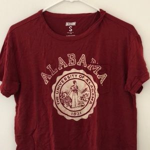 University of Alabama Crop Top